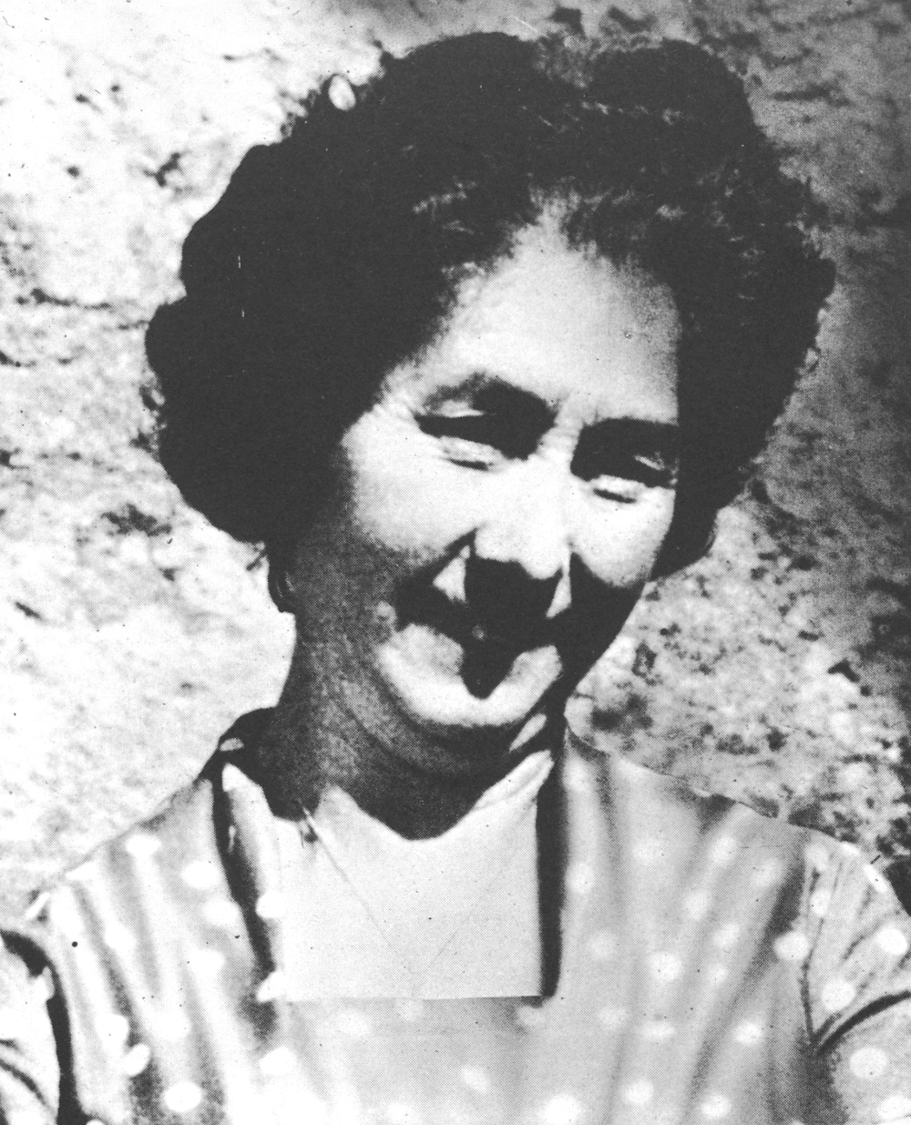 Photo of Máirín, Máirtín’s wife